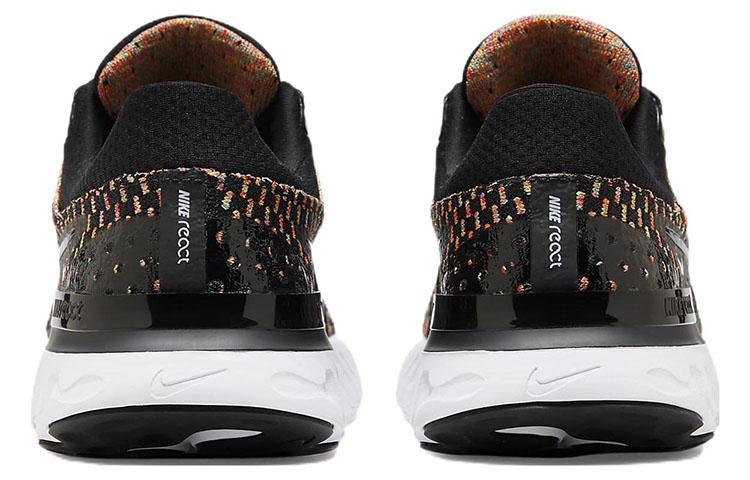 Nike React Infinity Run Flyknit 3 'Black Multi' Women's DD3024-002