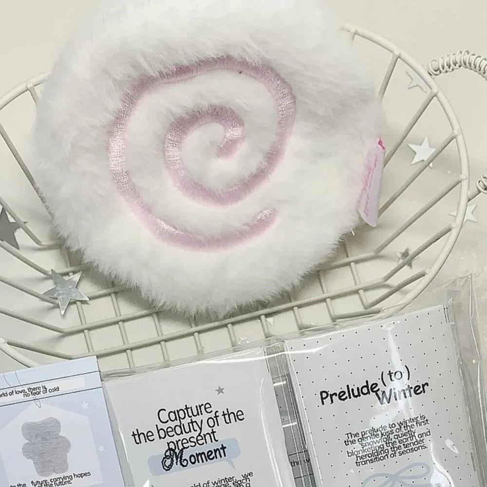 Thickened Fish Board Plush Coaster Pink Home Decoration Gifts Cartoon Insulated Coaster