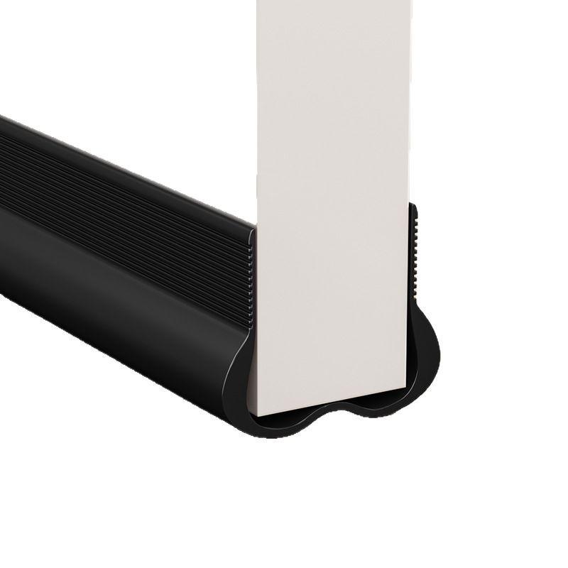 Door Gap Sealing Strip - Soundproof, Windproof, Leakproof, Air Deflector for Bedroom Doors