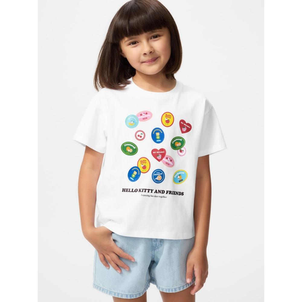 Uniqlo Japan Girls Sanrio Characters Ut