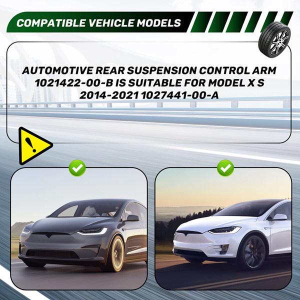 Tesla Rear Suspension Control Arm for 2014-2021 Models (Part Numbers: 1021422-00-B, 1027441-00-A)