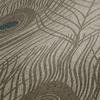 Wallpaper - AS CREATION - Peacock Feather - Grey, Teal - 10.05 M X 53 Cm - Floral and Vegetal