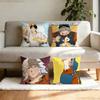Manhwa Mr As Farm Pillowcase Casual Style Decoration Suitable for Home Decoration Excluding Pillow Core