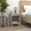 Day and Night - Day and Night Sonoma Gray Nightstand 40x35x50 Cm