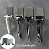 1Pc Razor Holder 304 Stainless Steel Men Shaving Shaver Razor Stand Shelf Shaving Razor Storage Rack Bathroom Hook Organizer