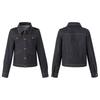 Mens Womens Slim Fit Washed Denim Jacket Vintage Streetwear Casual Outerwear Fall
