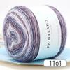 1pc 100g Gradient Rainbow Yarn, Suitable for DIY Crochet and Knitted Warm Sweaters, Scarves, Hats, Shawls, Etc