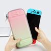 Gradient Color Design Protective Carrying Case for For Nintendo Switch Storage Bag Portable Travel Handbag Game Accessories