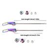Road Bike Thru Axle Front Fork Shaft Skewers Release Skewer Wheel Accessories for Enhancing Cycling Comfort and Speed