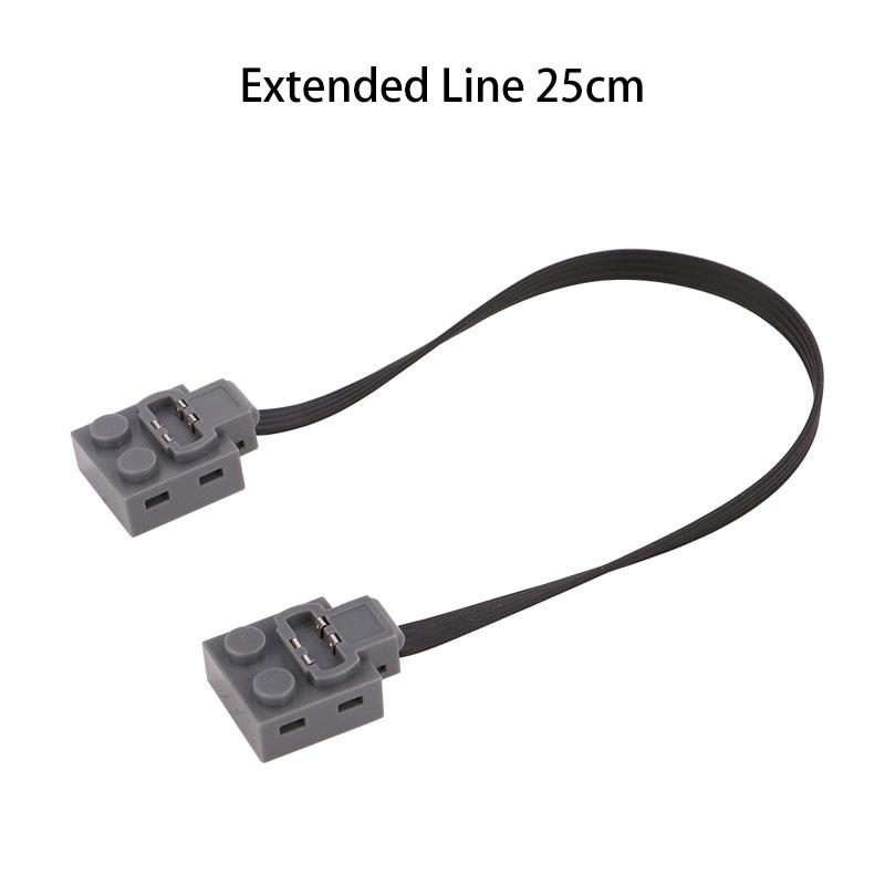 Compatible With Lego Moc 61927 92693 Push Rod Car Train Parts Universal Joint 88002 Pf M Motor Servo Building Blocks Bricks Toys