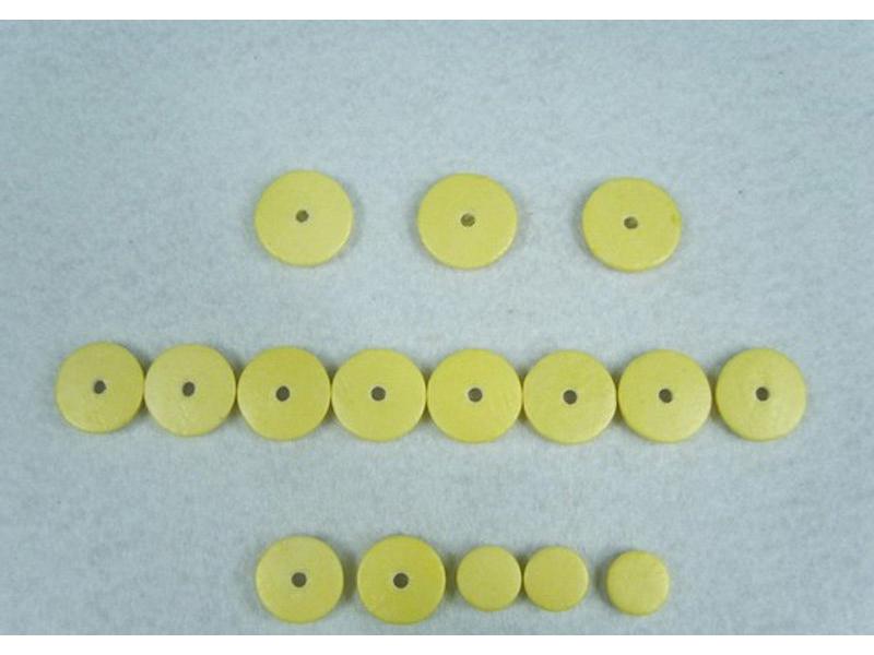 16-Hole Closed Flute Pad Set for Wind Instruments Other