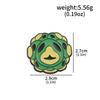 Cartoon Hollow Knight Lapel Caterpillar Pins Bone Nail The Pale King Grimm Brooch Enamel  Backpack Pin Women Men Badge Jewelry