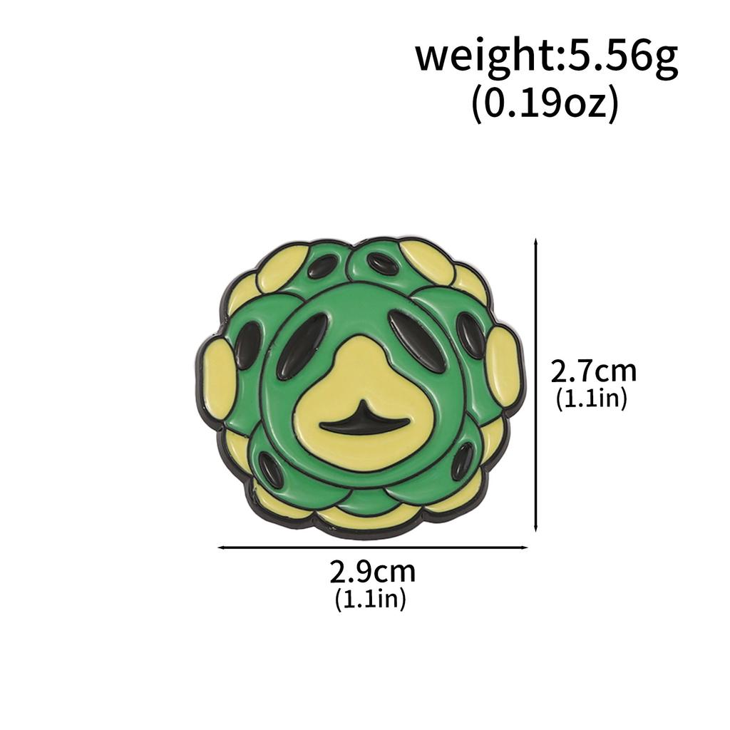 Cartoon Hollow Knight Lapel Caterpillar Pins Bone Nail The Pale King Grimm Brooch Enamel  Backpack Pin Women Men Badge Jewelry
