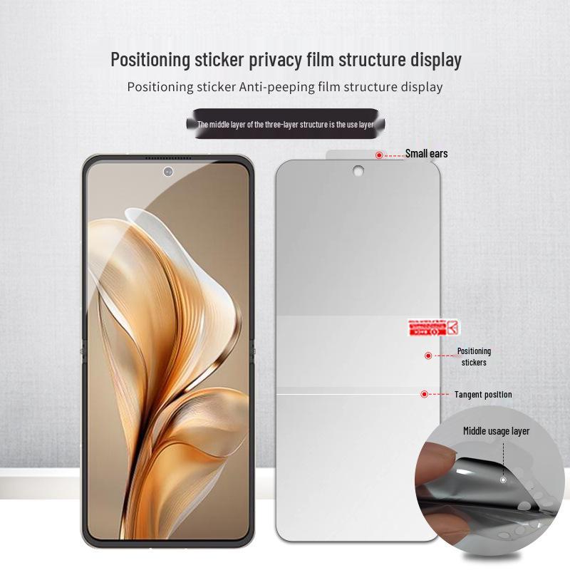 Samsung Z Flip 7/6 Full Screen Anti-Spy Matte Soft Film HD Hydrogel