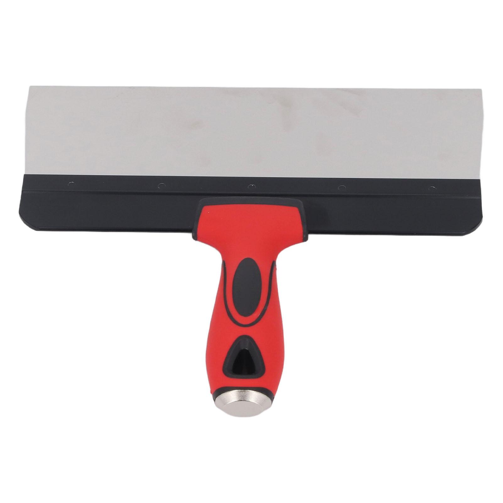 

Скребок для краски 10 дюймов из нержавеющей стали многофункциональный эргономичный дизайн скребок для шпатлевки гипсокартона