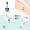 100% Copper Art Series Palette Charms Fitoriginal Bracelet Diy Jewelry Making Women'S Gift