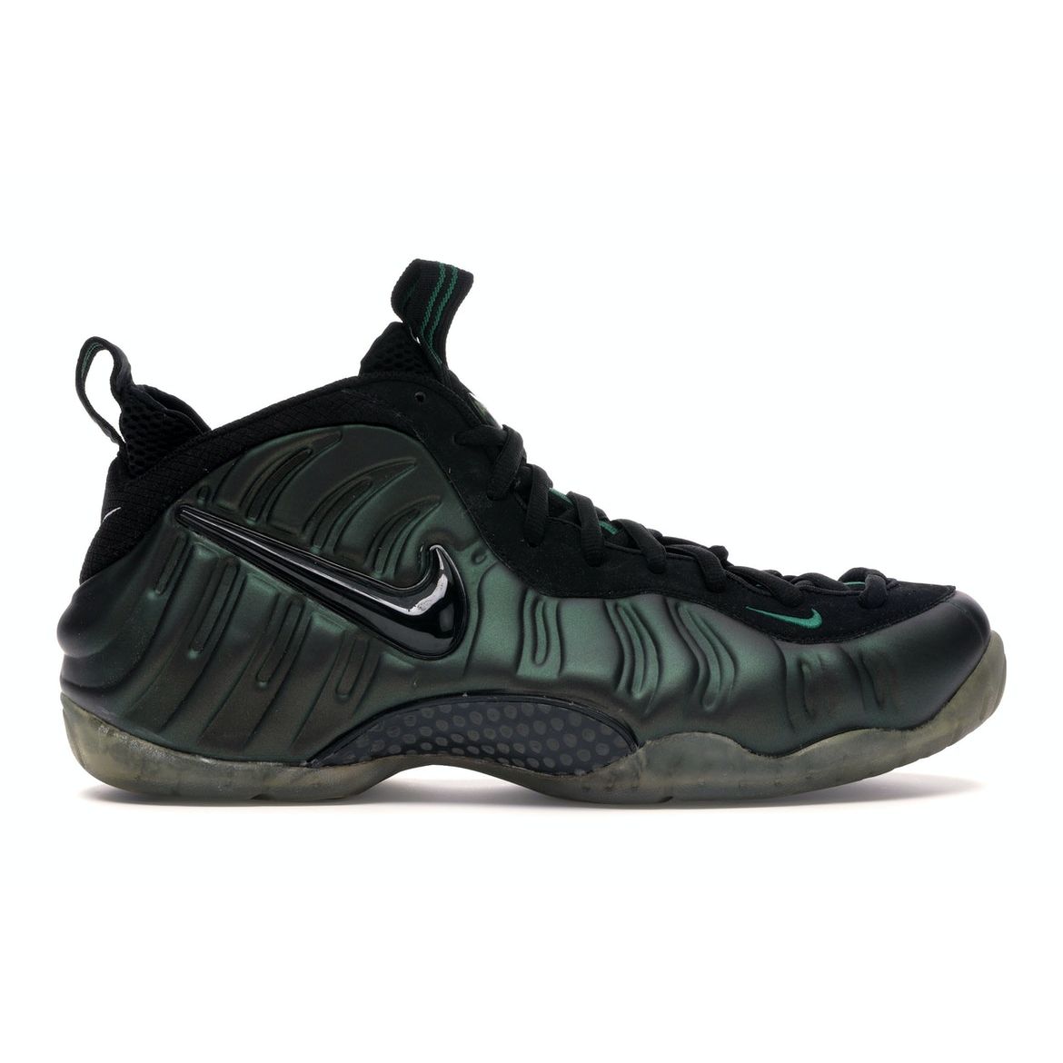 

Мужские кроссовки Nike Air Foamposite Pro Pine Green черные 624041-301