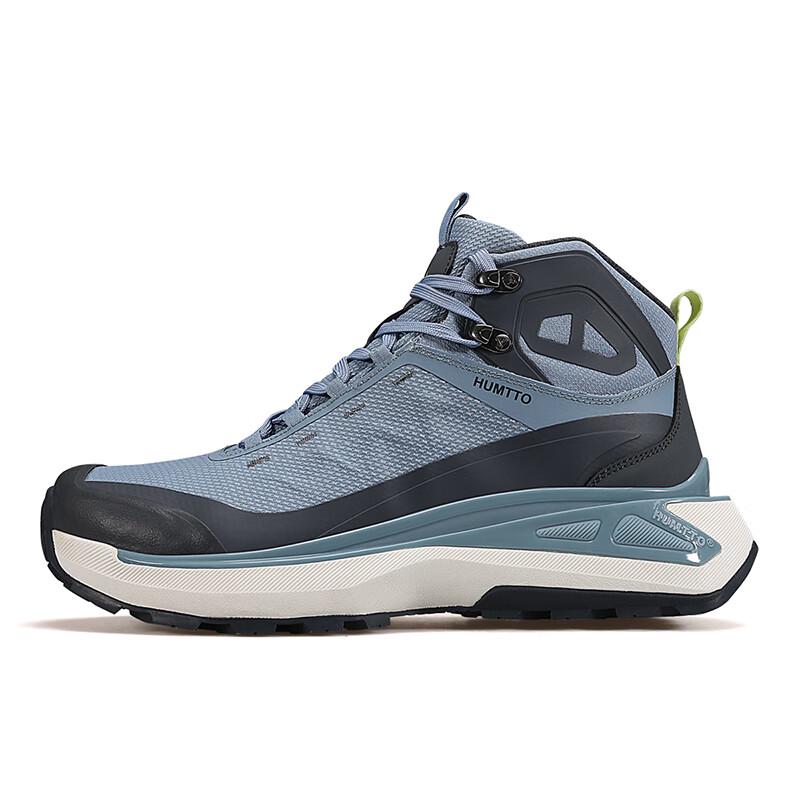 HUMTTO Men's Anti-Collision High-Top Hiking Boots