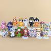 Digimon Adventure Q Action Figures With Transparent Or White Bases For Display