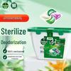 4-in-1 Antibacterial Laundry Pods, Fresh Grass Scent