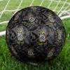 Powerful Football Crest Design Printed Size 5 Soccer Balls, High-Quality, Anti-Slip, Protective Football, A Unique Gift , Birthdays, Christmas Gifts