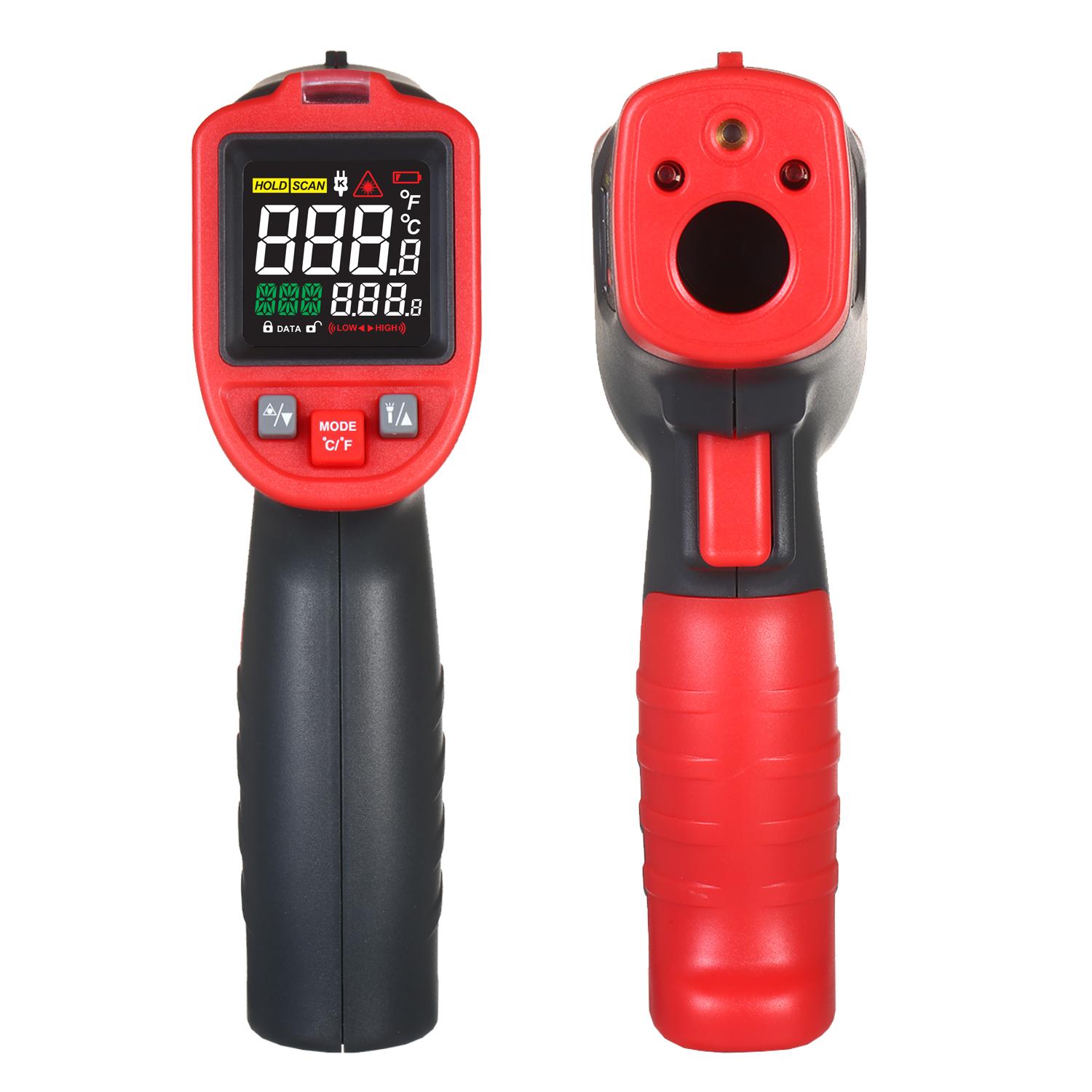 

wintact 50 celsius 850 celsius Infrared Thermometer Professional Industrial Thermometer Instrument with Type K