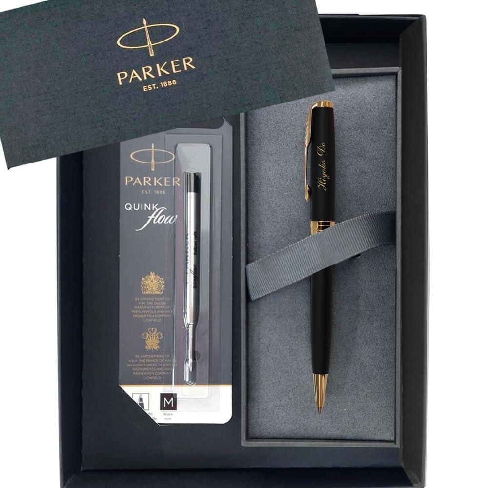 

КОРОБКА] PARKER GT Введите свое имя для вашей работы [оригинальный набор сменных карточек для сим-карты] настоящий Parker Sonet и Bble [сменные карты для сим-карты