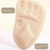 4Pairs Anti Blisters Insoles Anti Chafing Foam Forefoot Protectors Adhesive Shoe Cushion For Women High Heel Dress Shoe