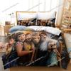 3D Print The Croods Bedding Set Boys Girls Twin Queen King Size Duvet Cover Pillowcase Bed Boys Adult Home Textileextile