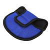 Klettverschluss Kundenspezifisch für Golf Mallet Putter Cover Headcover Nylon Golf Mallet Putter CoverBlau