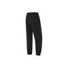 Li Ning Fitness Series Solid Color Quick Dry Knitted Sports Pants Women Pants Black AYKU466-1