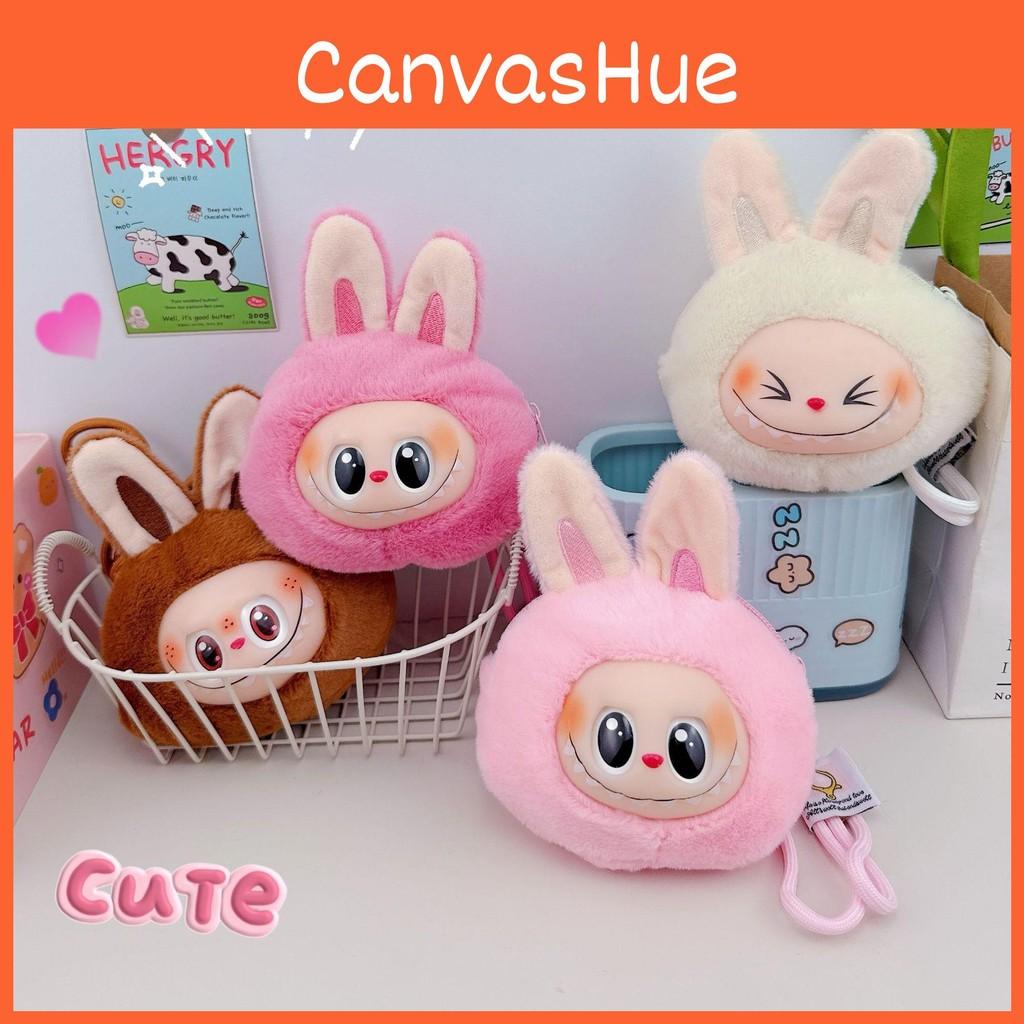 Wallet Vinyl Keychain Pendant Creative Plush Doll Hanging Decoration