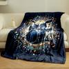 Drum Kit Melody Burst print blanket soft and cozy perfect for the living room bed sofa or a nap,gift