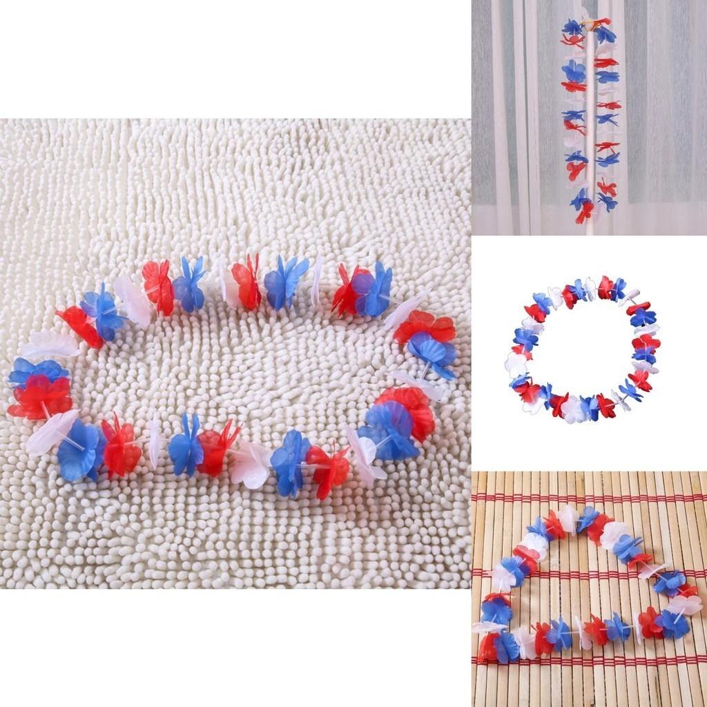 Vibrant Red White Blue England Flag Floral Wreath For Patriotic Celebrations