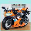 Motorcycle Model Toy For Kids With Lights And Sound Effects For Play And Gift