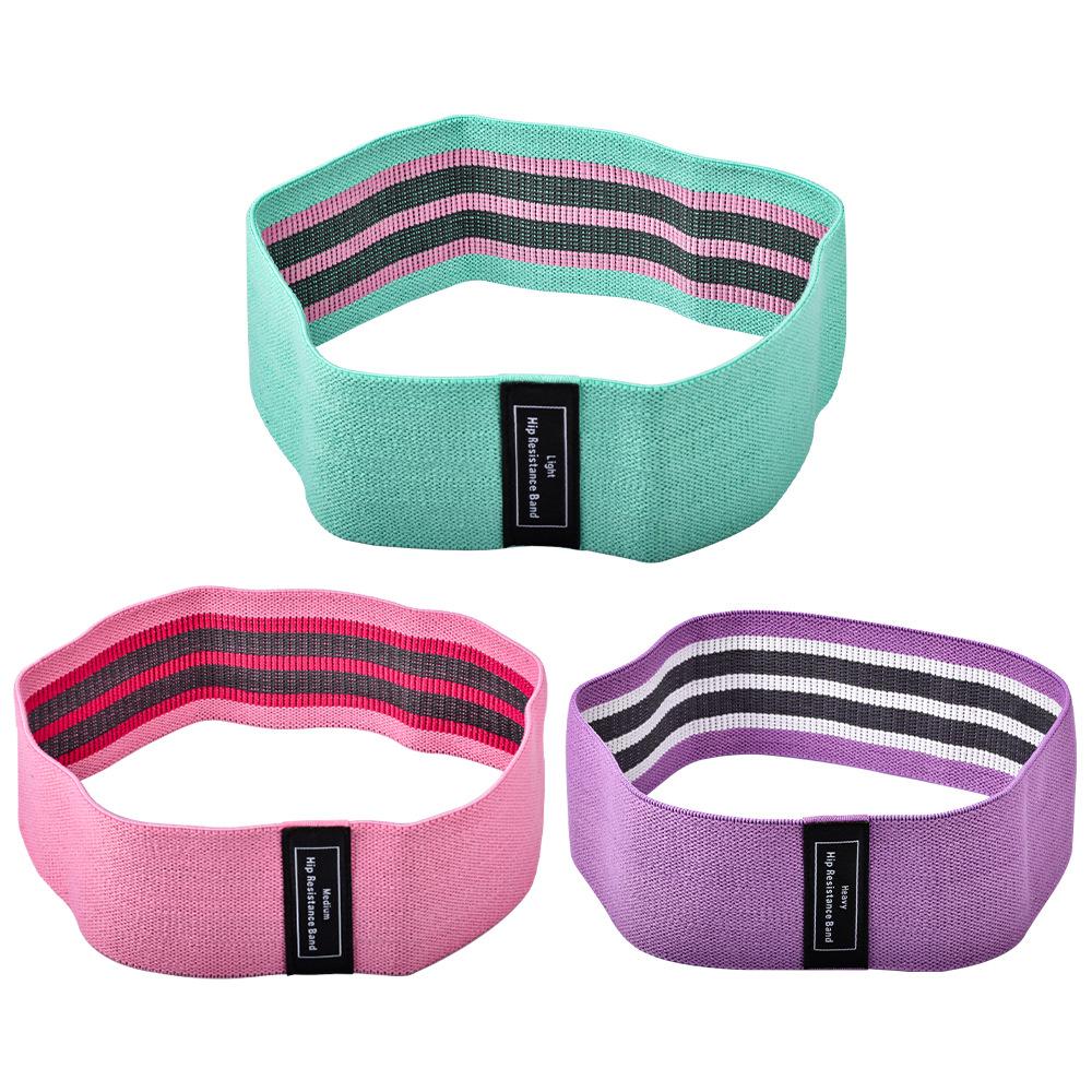 Pături de yoga, bandă de rezistență sportivă, curele elastice pentru yoga, exerciții de modelare a șoldurilor în culoarea genuflexiunilor și a piersicii