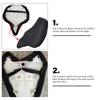 Motorcycle seat cover, Protective, Soft-lined, Fit for kawasaki z1000 z 1000 ABS 2014-Fabric Seat cover, Accessories