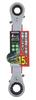 Takagi GISUKE Ratchet 12 x 14 x 15 x 17 mm Wrench, Flexible,