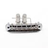 1 Set JM JazzMaster Gitarrenbrücke Verstellbar Gewindet 6 Saitenreiter Gitarrenmeisterbrücke Für E-Gitarre im Meister-Stil