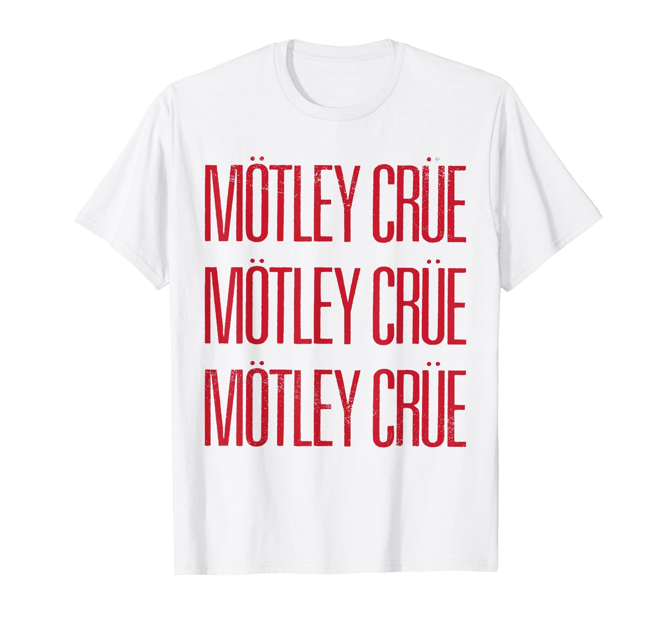 

Mötley Crüe – Белая футболка с логотипом Bad Boys