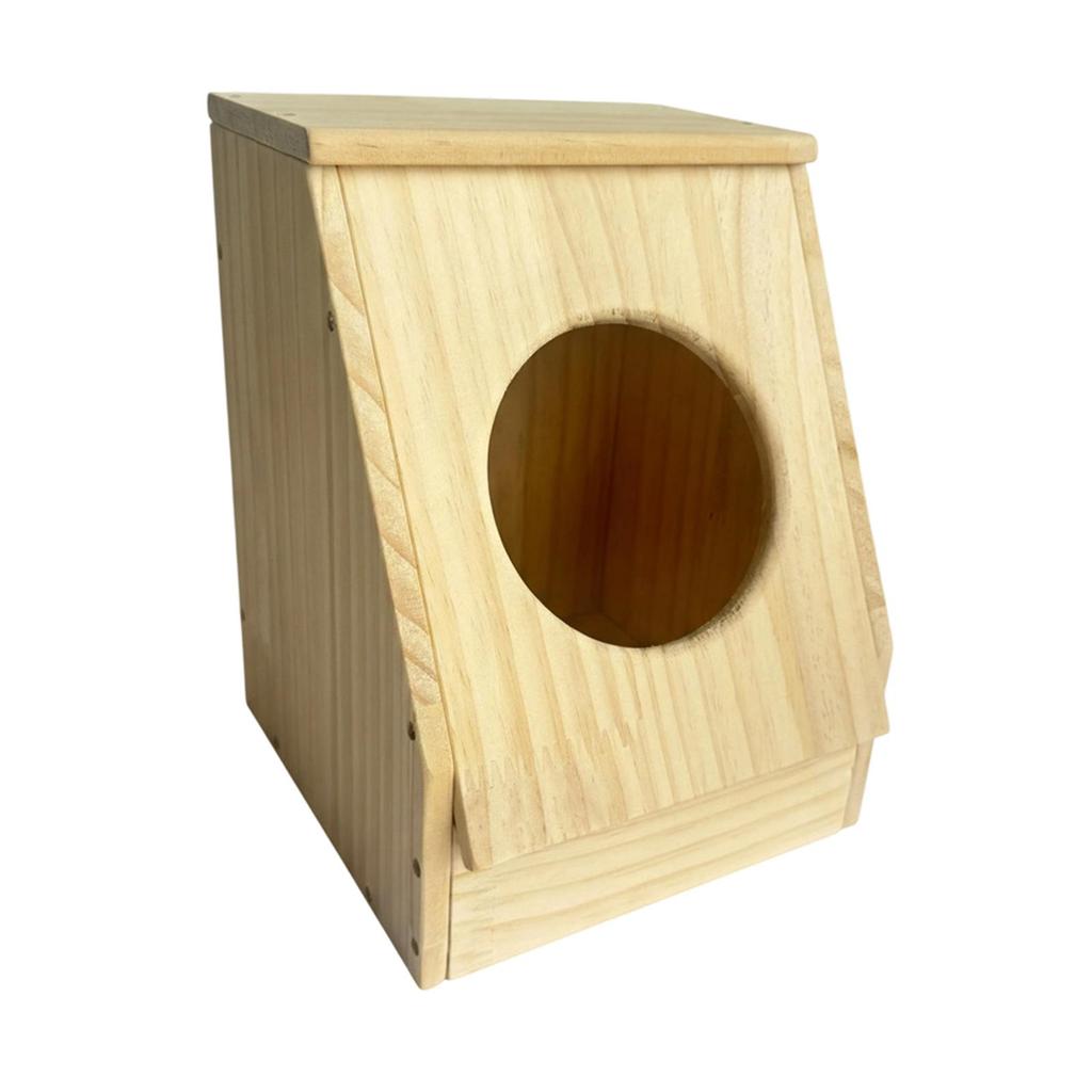 Easy-to-use Wooden Hay Feeder for Small Pets, Grass Rack, Holder, Pet Holder