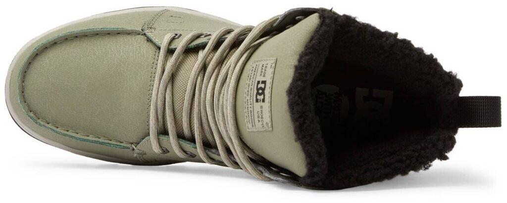 Ботинки DC Shoes Woodland Кожаные ботинки с подкладкой из шерпы