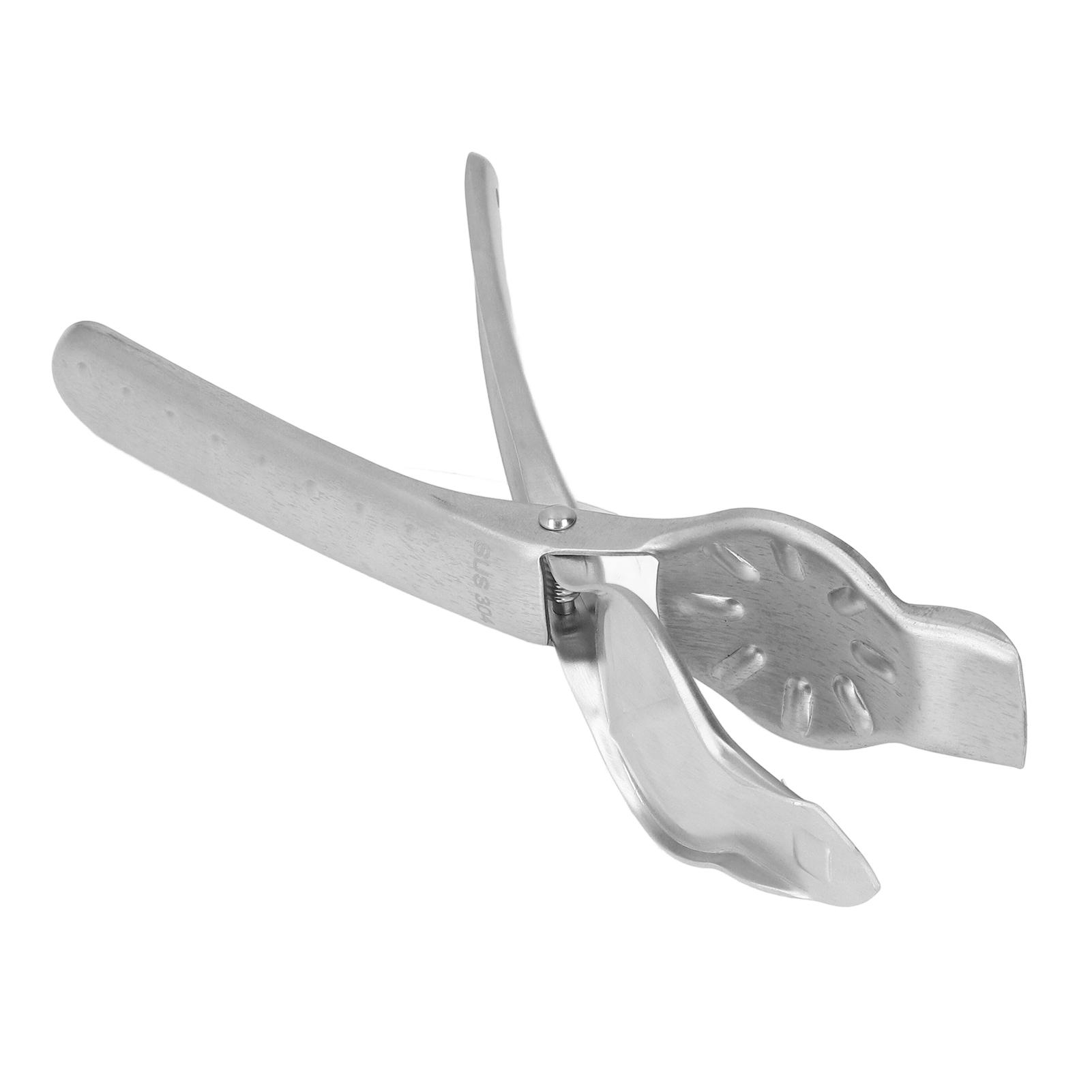 304 Stainless Steel Chestnut Clip Multifunction Nut Cracker Walnut Opener Plier for Kitchen Dried Fruit L