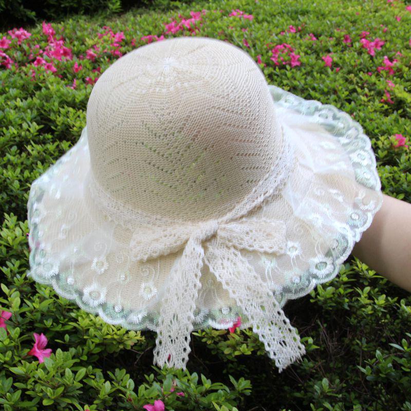 Women's Summer Sun Protection Straw Hat with Face Covering - Breathable Korean Style Beach Hat