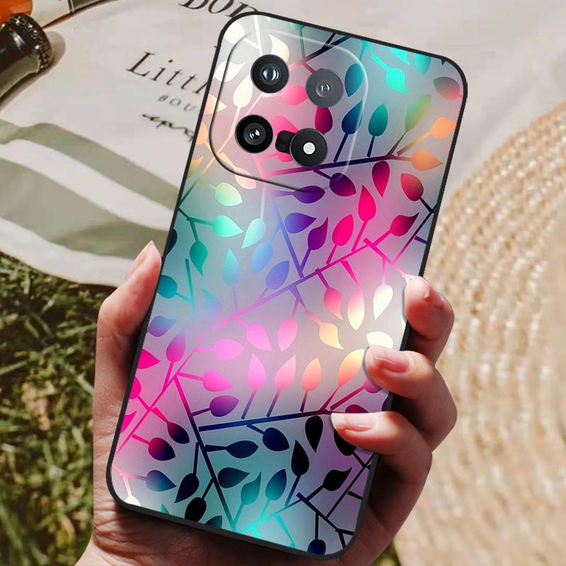 Etui Na Telefon Dla VIVO IQOO 15 Tylna Osłona Odporna Na Wstrząsy Czarny Silikon Miękka Pokrywa Coque Dla VIVO IQOO15 Wersja CN Etui Fundas