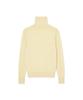 IOLO String Wool Silk Turtleneck_Butter