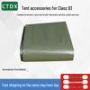 CTDX93 Barracks Tent - 4.4x4.6m