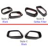 For BMW X5 F15 G05 X6 F16 X7 G07 2014- M Sport Version Car Pipe Throat Exhaust Outputs Tail Frame Trim Cover Car Accessories