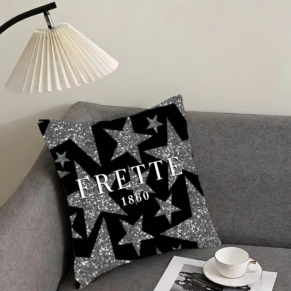 

Fashion FFREITAGS Cushion Cover Elegant Comfort Pillowcase Sofa Bed Doublesided Printed Invisible Zipper Home Decor 30x30cm