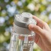 Portable Student Water Bottle 700ml 24oz Leak Proof Sports Water Bottle with Straw Durable Shatter Resistant Outdoor Fitness Water Bottle